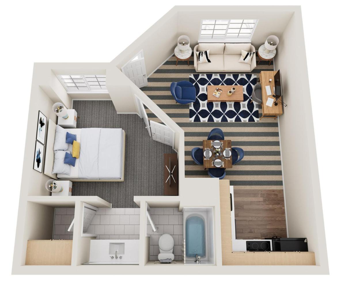 Avia Residences On Lincoln - Extended Stay Malvern Luaran gambar