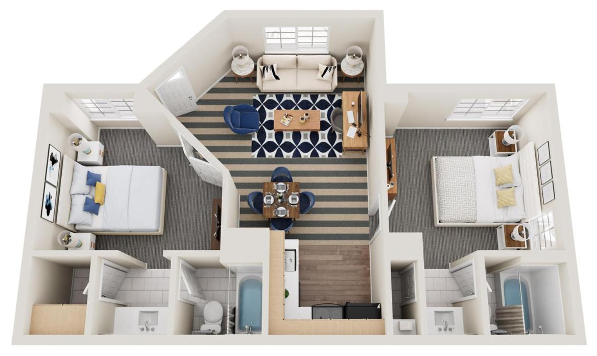 Avia Residences On Lincoln - Extended Stay Malvern Luaran gambar